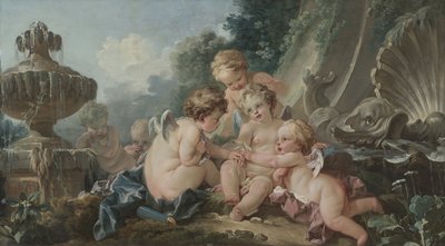 Cupids i konspiration av François Boucher