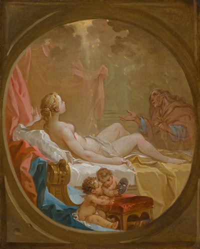 Danaë av François Boucher