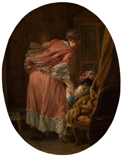 Det förvildade barnet av François Boucher
