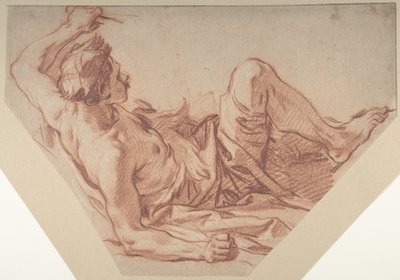 Den fallne jägaren av François Boucher