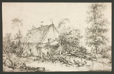 Gårdsgård av François Boucher