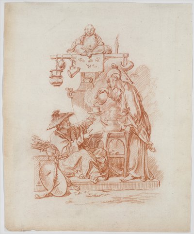 Eld av François Boucher