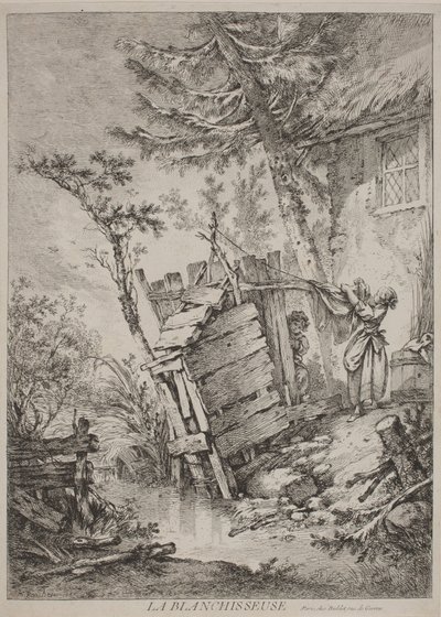 Tvätterskan av François Boucher
