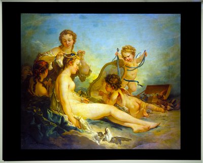 Venus toalett av François Boucher