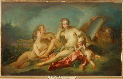 Venus toalett... av François Boucher