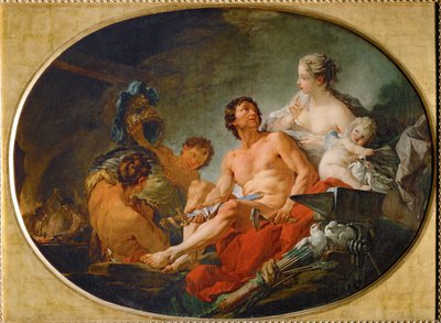 Vulcains smedjor - Vulcans smedja ... av François Boucher
