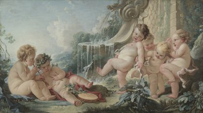 Musik och dans av François Boucher