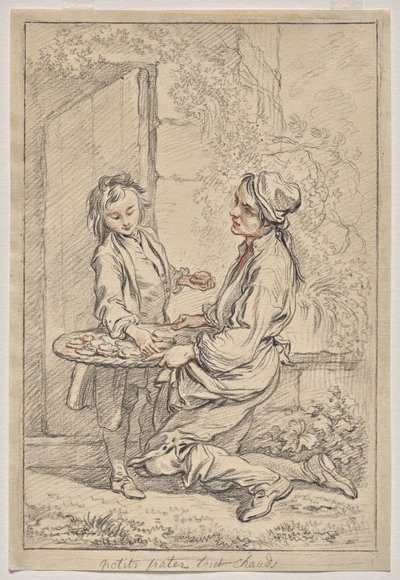 Bakverk, Talmouses, Allt varmt av François Boucher