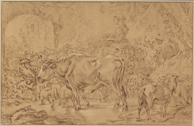 Återvänd till flocken av François Boucher