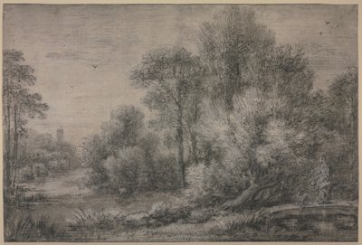 Flodlandskap av François Boucher