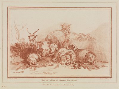 fårhjord av François Boucher