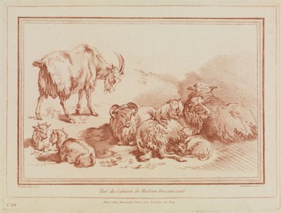 fårhjord av François Boucher