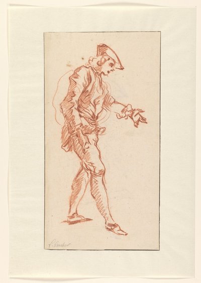 Stående jägare av François Boucher