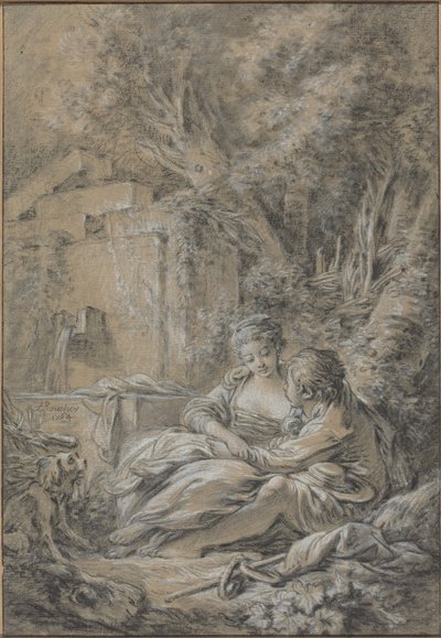 Fyra ögon av François Boucher