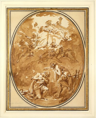 Kristi dop av François Boucher