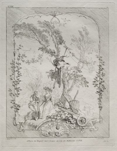 Förslaget av François Boucher