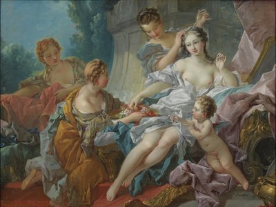 Venus toalett av François Boucher