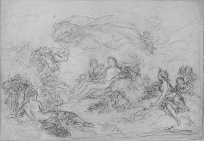 Venus triumf av François Boucher