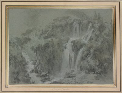 Vattenfallen i Tivoli av François Boucher