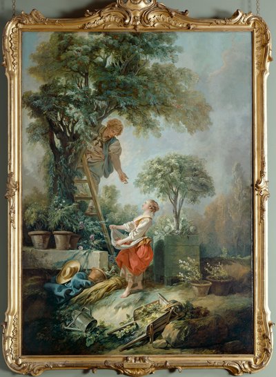 Körsbärssamlarna av François Boucher