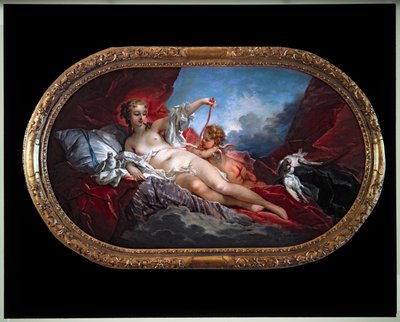 Venus  Amor av François Boucher