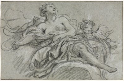 Venus och Amor av François Boucher