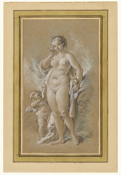 Venus och Cupido av François Boucher