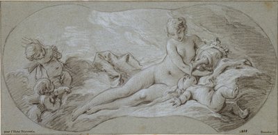 Venus berusar Amor med nektar av François Boucher