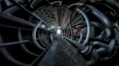 Den glömda industriella korridoren av Francois Casanova