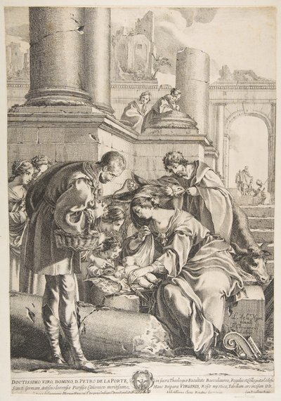 Tillbedjan.n.d. av Francois Chauveau