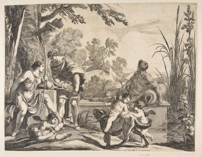 Ovanför Ager och Atlanta, ೧೬೪೩. av Francois Chauveau