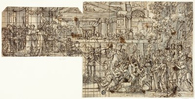 Alexanders triumf av Francois Chauveau