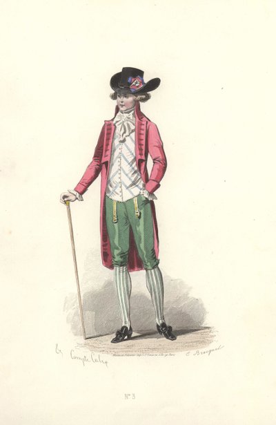 Dandy, Marie Antoinettes era. av Francois Claudius Compte-Calix