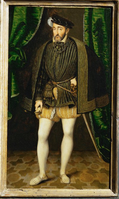 Henri II, kung av Frankrike ... av François Clouet