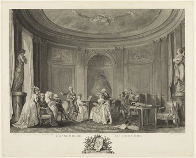 Konserten av Francois Dequevauviller