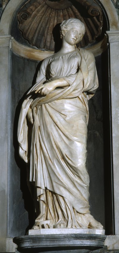 Sankta Susanna, 1629 (marmor) av Francois Duquesnoy