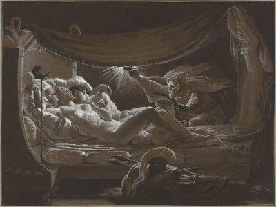 Vulcan upptäcker Venus och Mars av Francois Edouard Picot