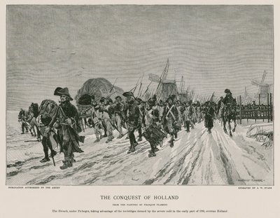 Erövringen av Holland av Francois Flameng