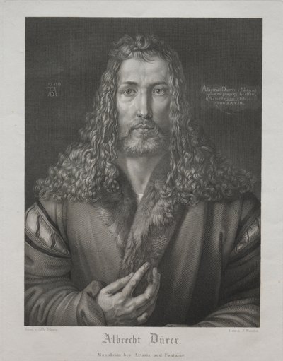Albrecht Dürer av François Forster