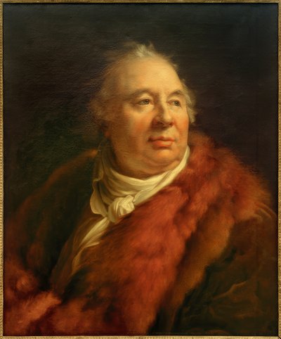 Porträtt av poeten Dulcis av Baron François Pascal Simon Gérard