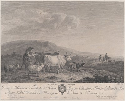 The Fresh Morning, sent 1700-tal, tidigt 1800-tal. av Francois Godefroy