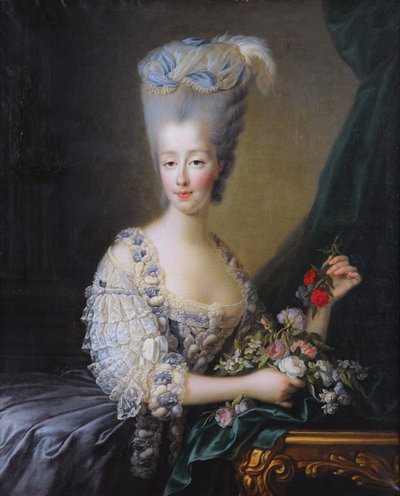 Franska: Marie-Thérèse de Savoie (1756-1805) comtesse d