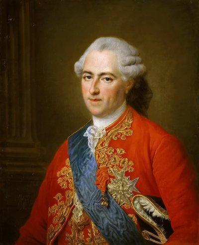 Porträtt av kung Ludvig XV 1710-1774 av Francois Hubert Drouais