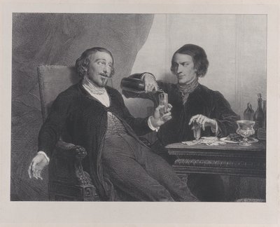 Vinet, 1840. av Francois Joseph Aime de Lemud