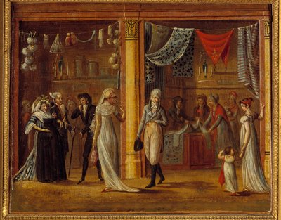 Kungliga slottets trägalleri av Francois Joseph baron Bosio