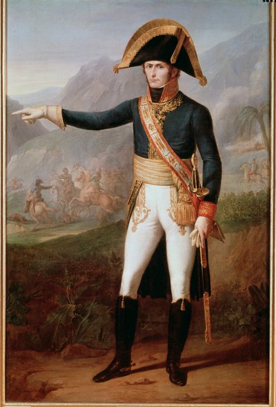 Charles Emmanuel Leclerc, chef för armén i Santo Domingo (olja på duk). av Francois Josephe Kinson