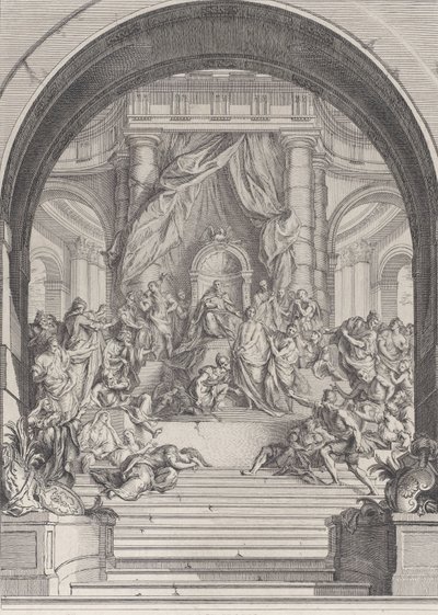 Se mannen, 1720-62 av Francois Joullain