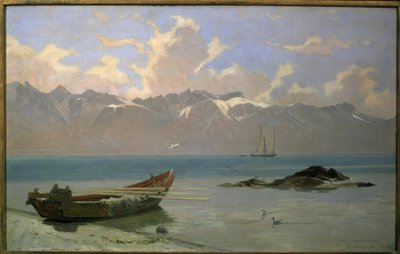 F.Bocion, Burier av Francois Louis David Bocion