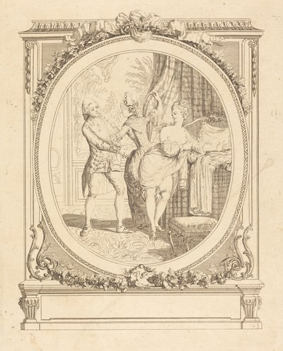 det indiskreta av Francois Marie Isidore Queverdo