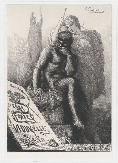 オー フォルト ヌーベル、1876年、スウェーデン av Francois Nicolas Chifflart